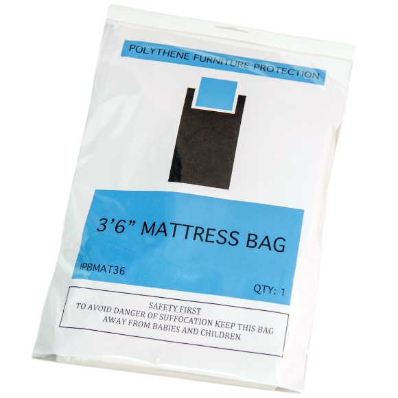 Single bed mattress storage bag